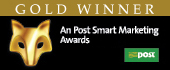 an post smart marketing awards gold winner