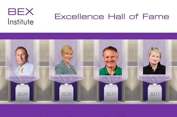 Business Excellence Hall of Fame